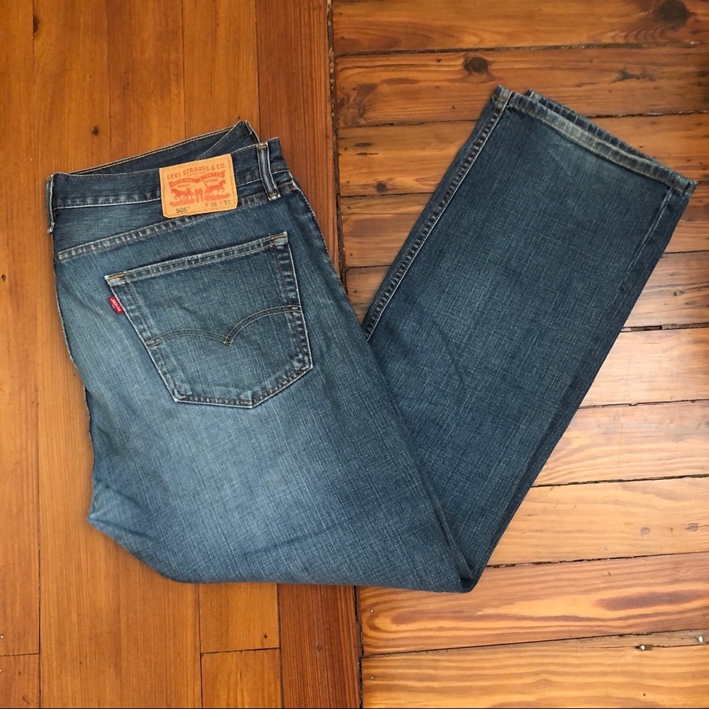 [LEVI’S] 505 jeans